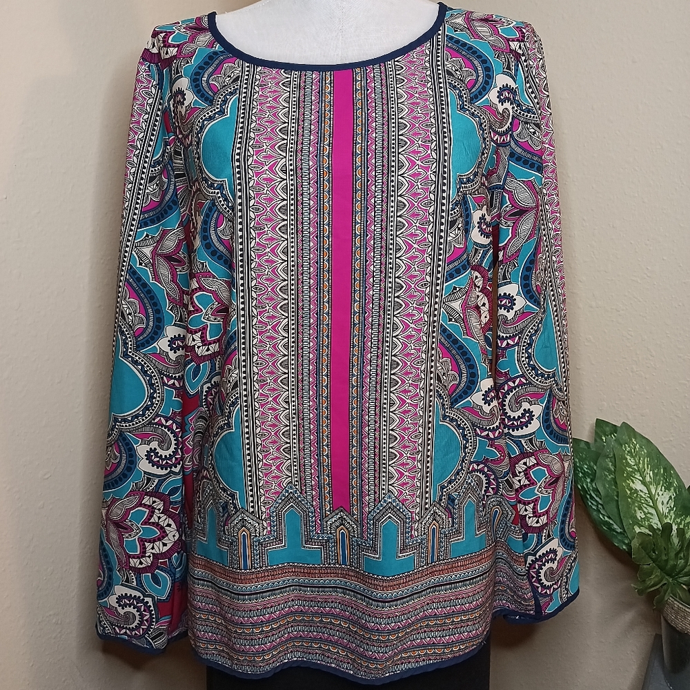 Pink Owl Tunic size Large